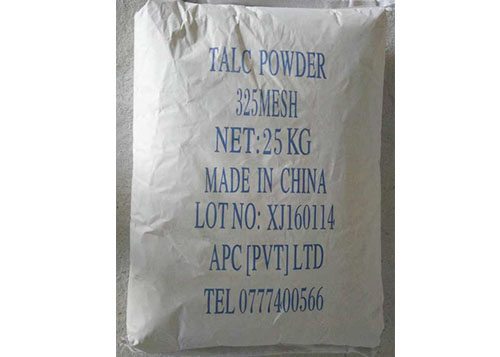 Production process of Haicheng talc powder